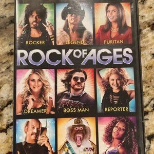 Rock of Ages (DVD, 2012)